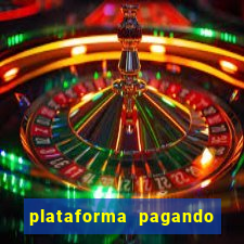 plataforma pagando no cadastro cassino